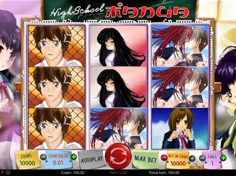 high school manga slot